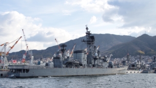 護衛艦 しまかぜ DDG-172