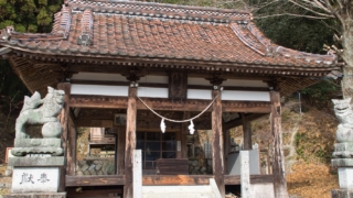 西八幡神社（広島市安佐北区狩留家）