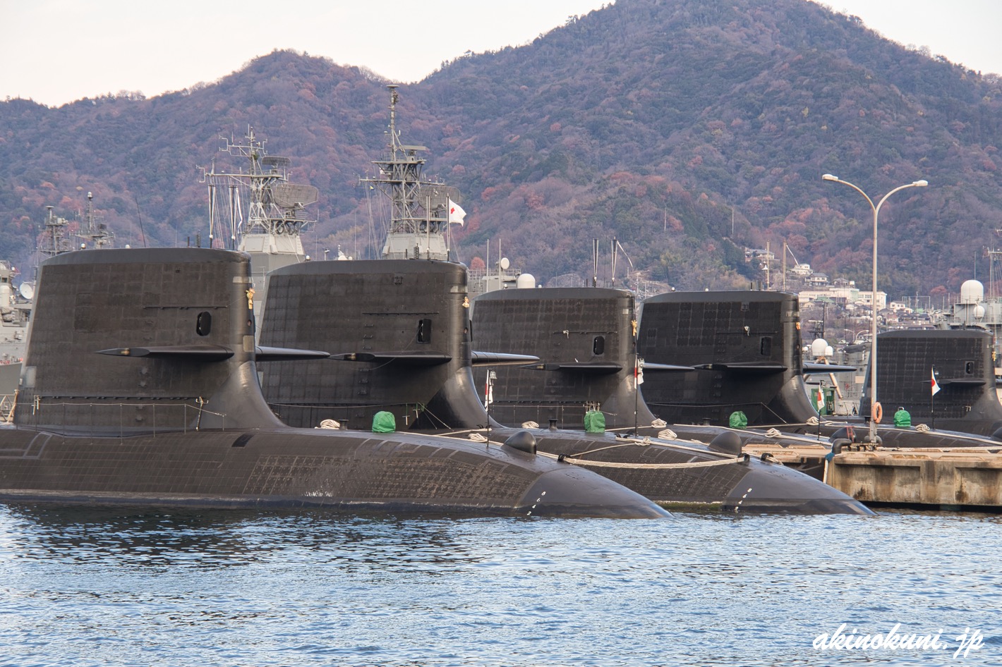 たくさんの潜水艦