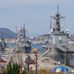 満艦飾 2021年天皇誕生日 呉基地Dバース、Eバース