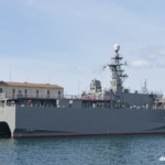 音響測定艦"あき"（AOS-5203）