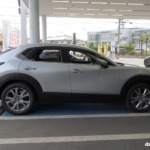 CX-30 ソニックシルバーメタリック