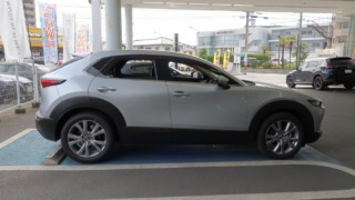 CX-30 ソニックシルバーメタリック