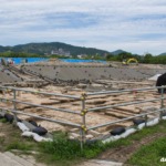 輜重兵第五大隊の施設遺構