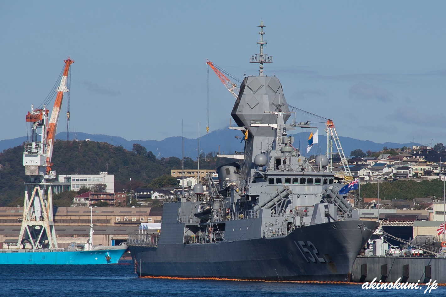 オーストラリア海軍 フリゲート ワラマンガ（FFH152）
