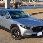 CX-30 ソニックシルバーメタリック