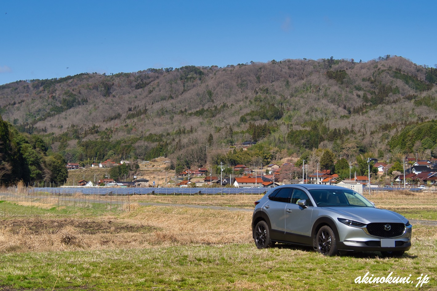 田舎のCX-30さん