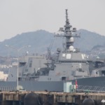 "すずつき" 汎用護衛艦でもフェイズドアレイレーダー