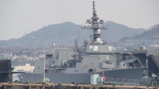 "すずつき" 汎用護衛艦でもフェイズドアレイレーダー