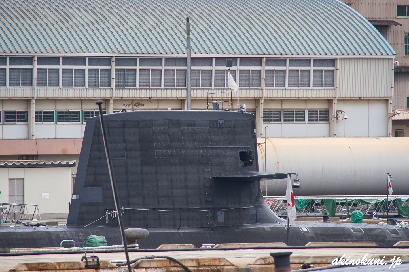 そうりゅう型潜水艦 貫通式潜望鏡