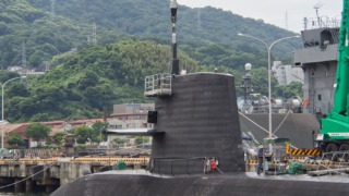 そうりゅう型潜水艦の非貫通式潜望鏡