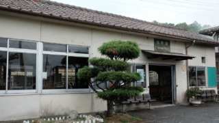 芸備線と福塩線の接続駅 塩町駅