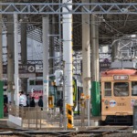 西広島駅 出発を待つ3101号 2022年10月8日