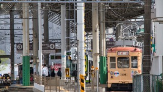 西広島駅 出発を待つ3101号 2022年10月8日