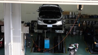 MSC18か月点検 高い^2されるCX-30さん