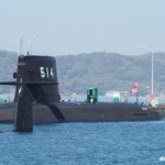 たいげい型潜水艦2番艦 はくげい 2023年4月9日