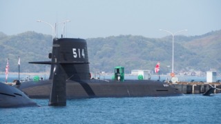 たいげい型潜水艦2番艦 はくげい 2023年4月9日
