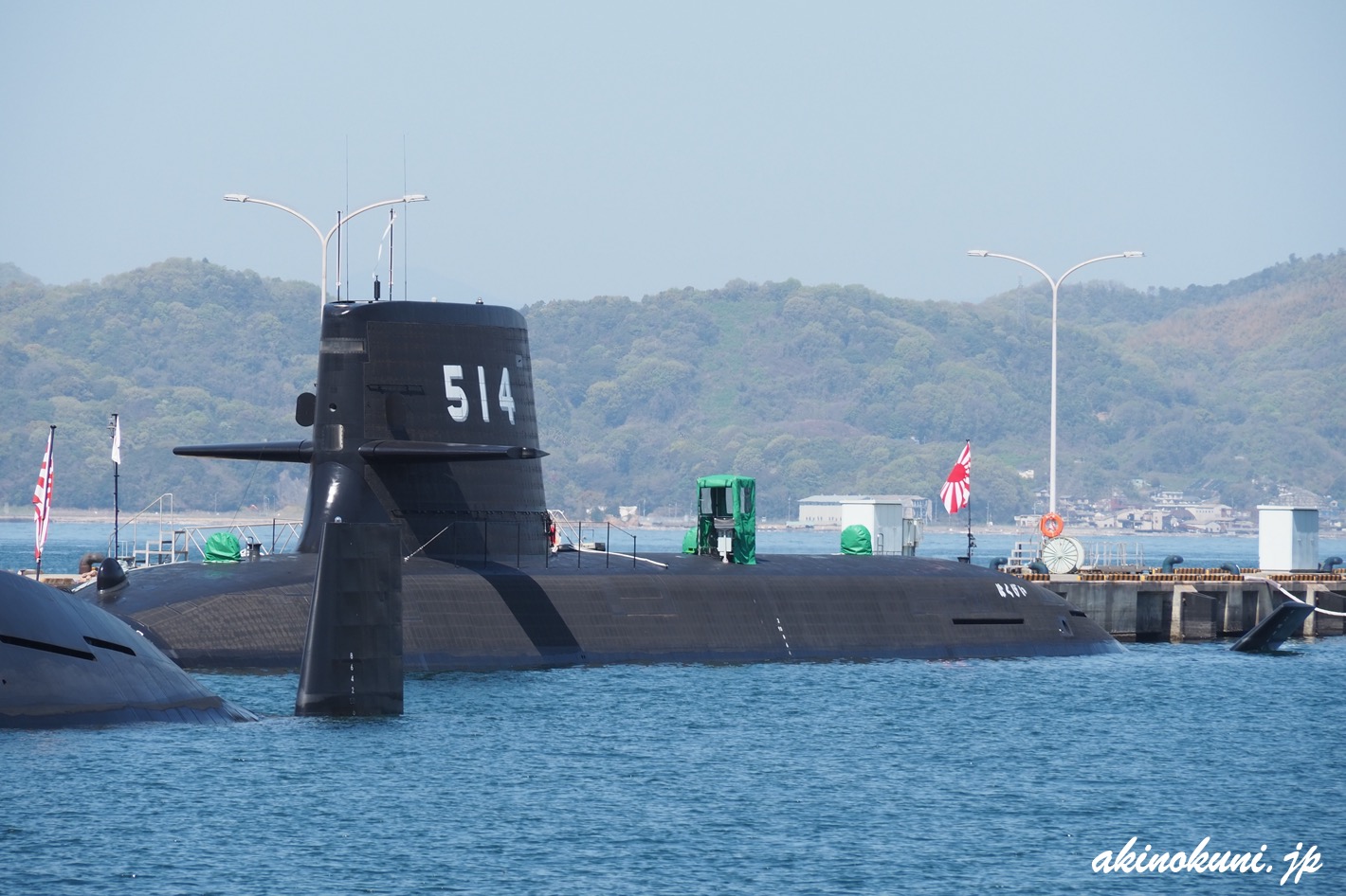 たいげい型潜水艦2番艦 はくげい 2023年4月9日
