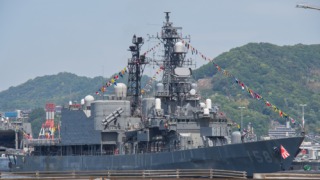 うみぎりの満艦飾 2023年憲法記念日