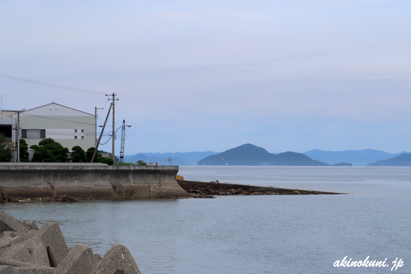 詫間海軍航空隊跡 スリップ（滑走台）