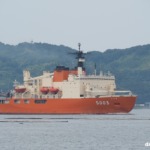 砕氷艦 しらせ AGB-5003 2023年9月