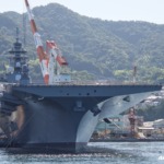 護衛艦"かが" 2023年10月12日