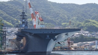 護衛艦"かが" 2023年10月12日