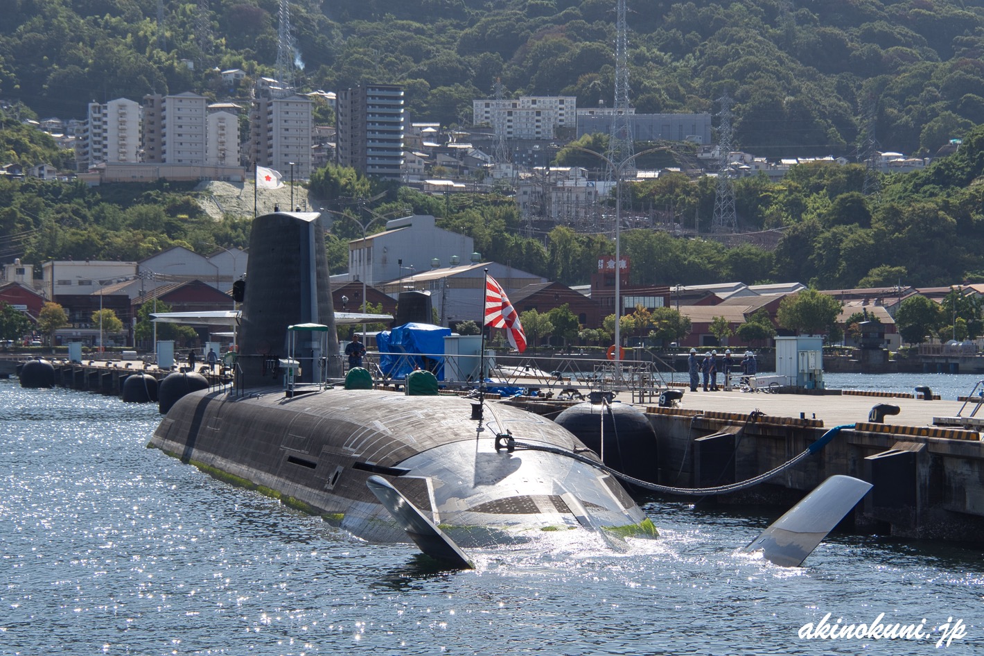 たいげい型潜水艦"はくげい" 2023年10月12日