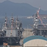 呉基地の満艦飾 2024年建国記念の日