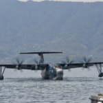 救難飛行艇US-2 江田島湾 2024年3月30日