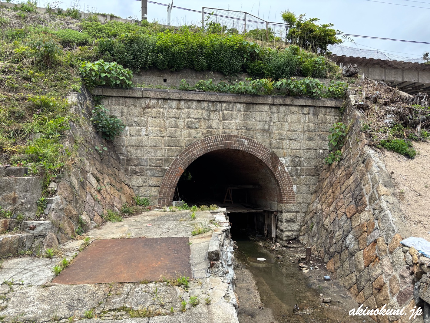 水ヶ迫川橋梁 2025年5月10日