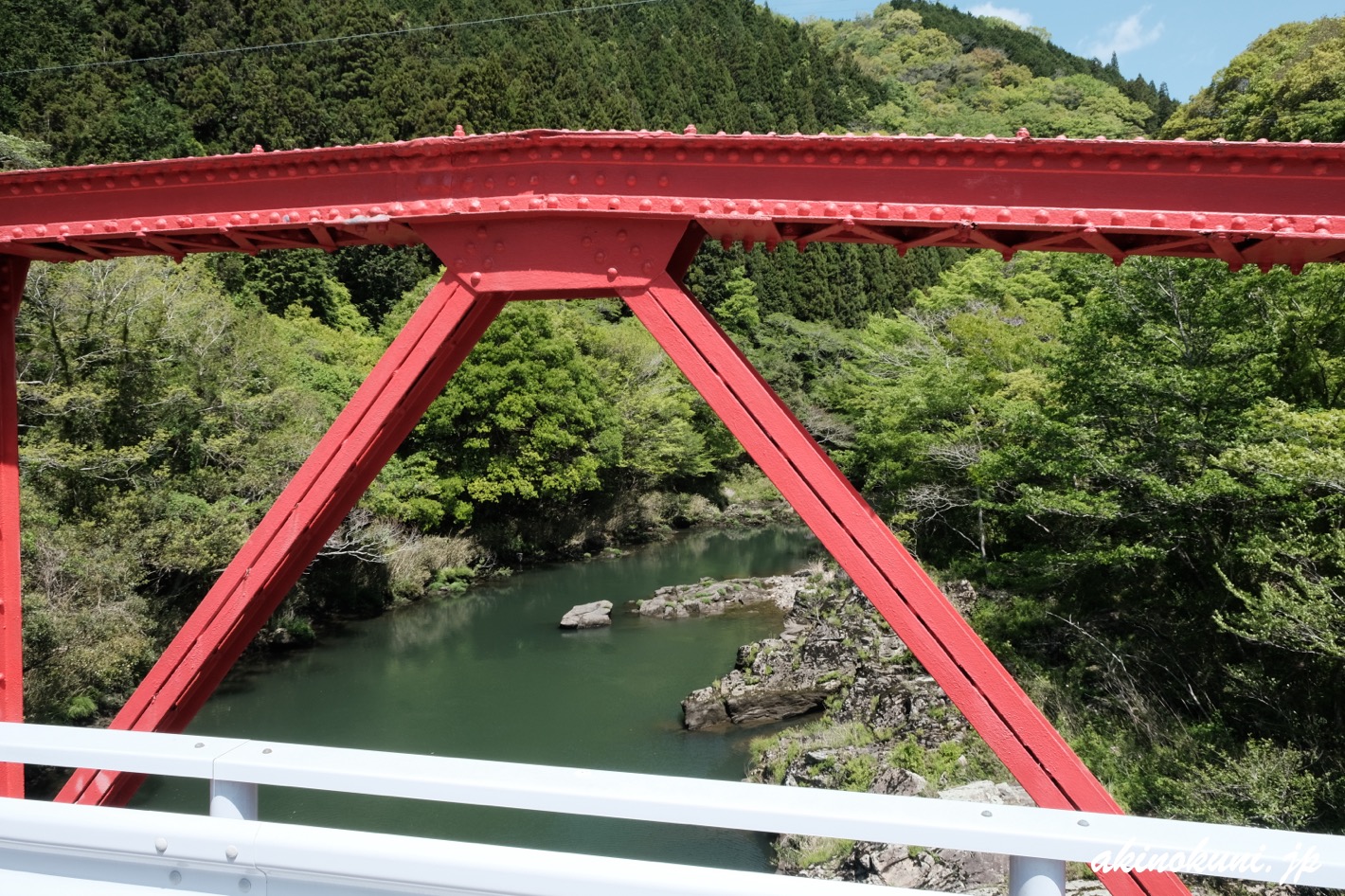 松室大橋 2025年5月4日