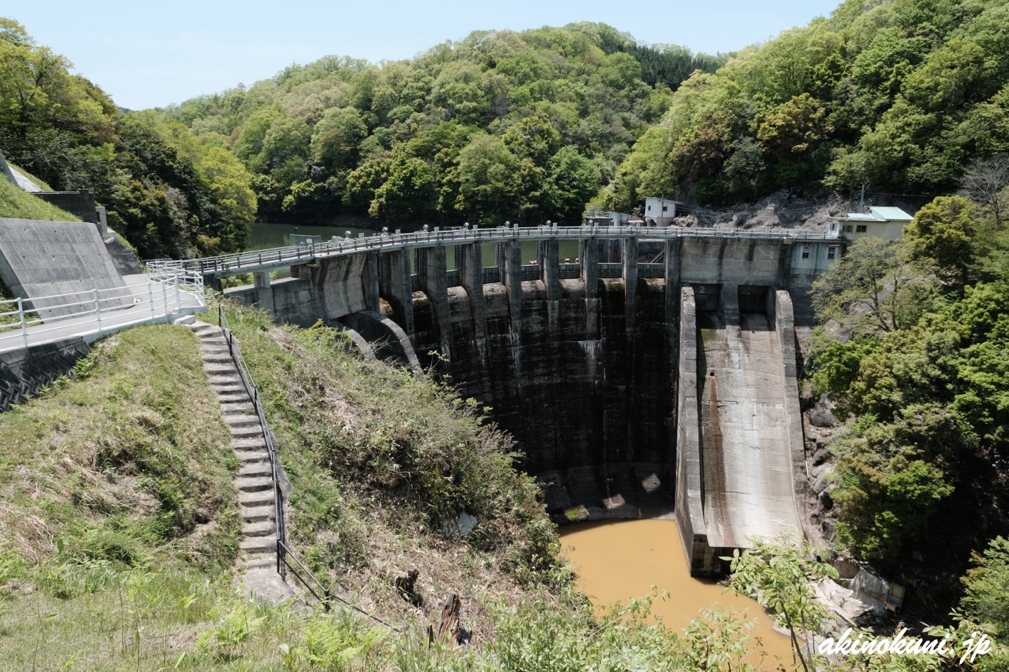 三成ダム 2025年5月5日