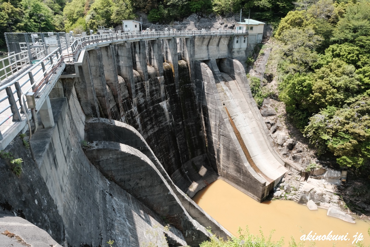 三成ダム 2025年5月5日