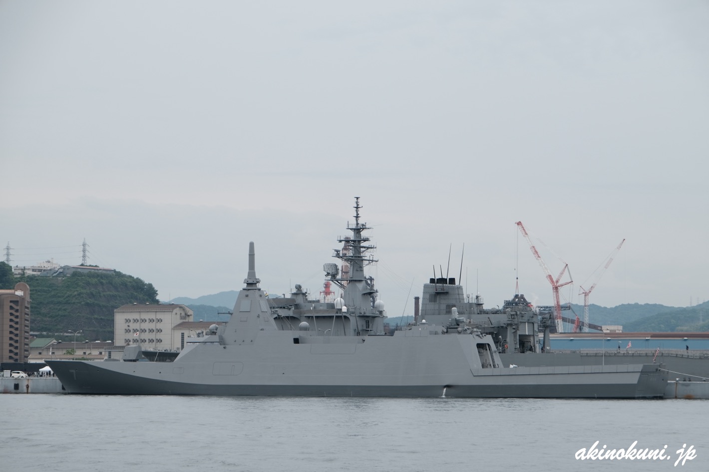 もがみ型護衛艦 によど FFM-7 2025年5月29日
