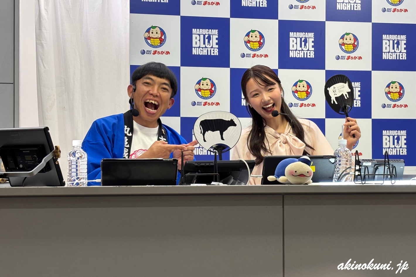 ウチまる 亀丸さんと大沢享花さん 2025年6月16日
