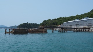 大入魚雷遠距離発射場跡 2025年6月1日