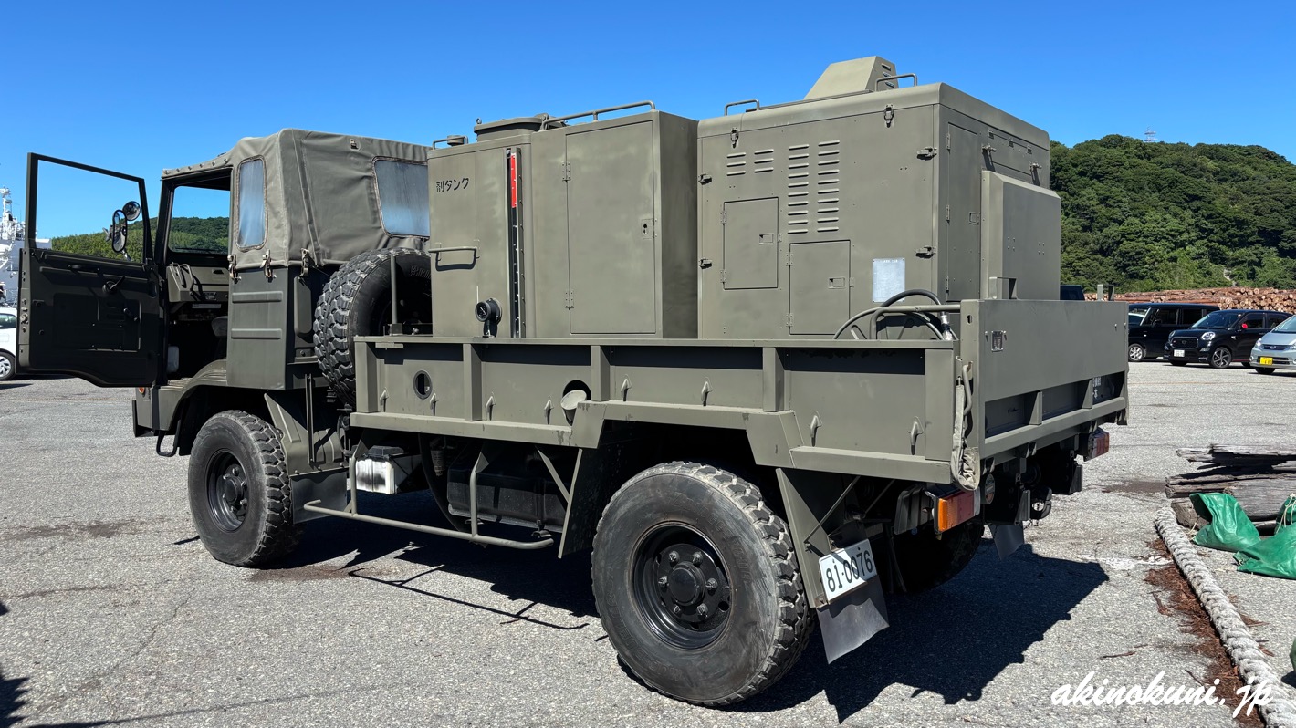 陸上自衛隊 94式除染装置 2025年7月21日