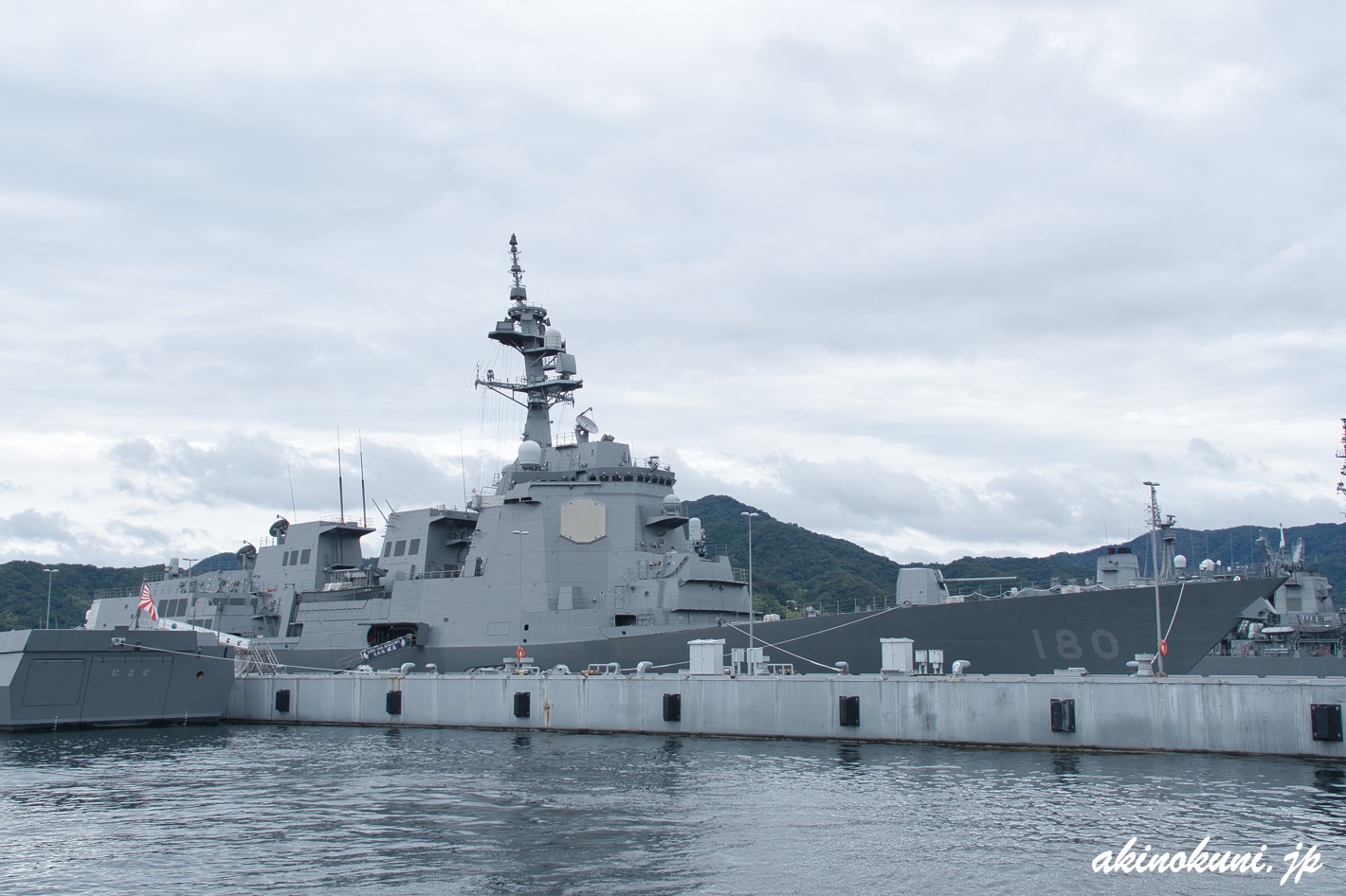 護衛艦はぐろ(DDG-180) 2025年10月19日