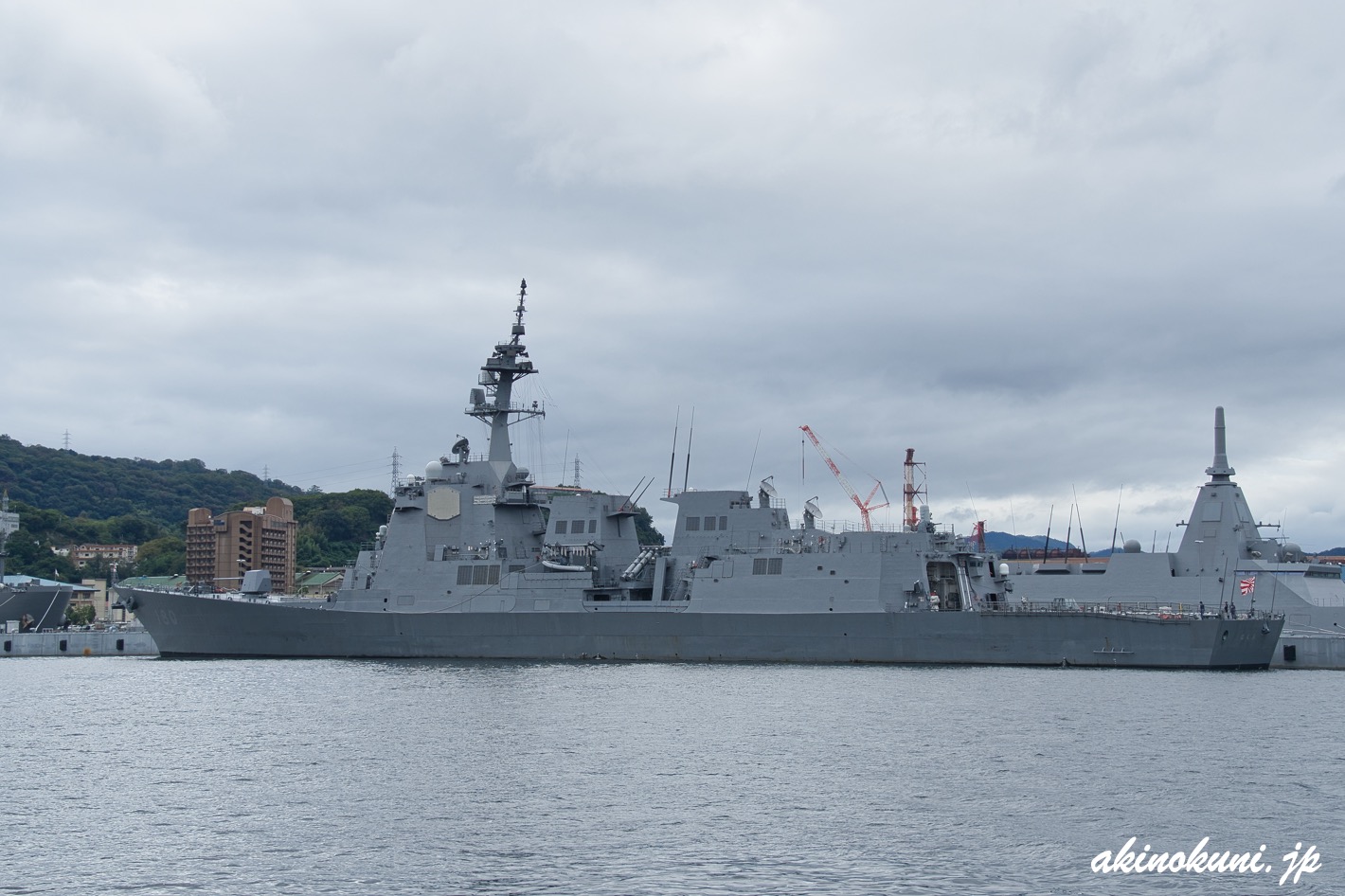 護衛艦はぐろ(DDG-180) 2025年10月19日