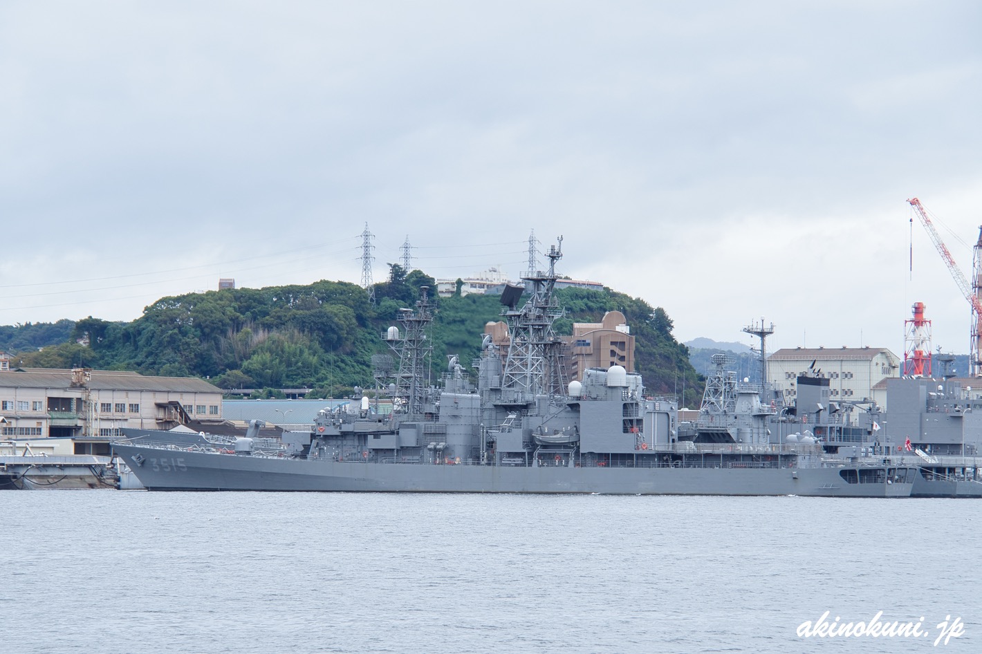 練習艦やまぎり(TV-3515) 2025年10月19日