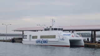 広島港でSeaMAX 2025年12月20日