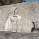 国鉄2万キロ記念碑 2025年11月30日