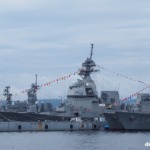 呉湾艦船めぐりで満艦飾 2026年2月11日 建国記念の日