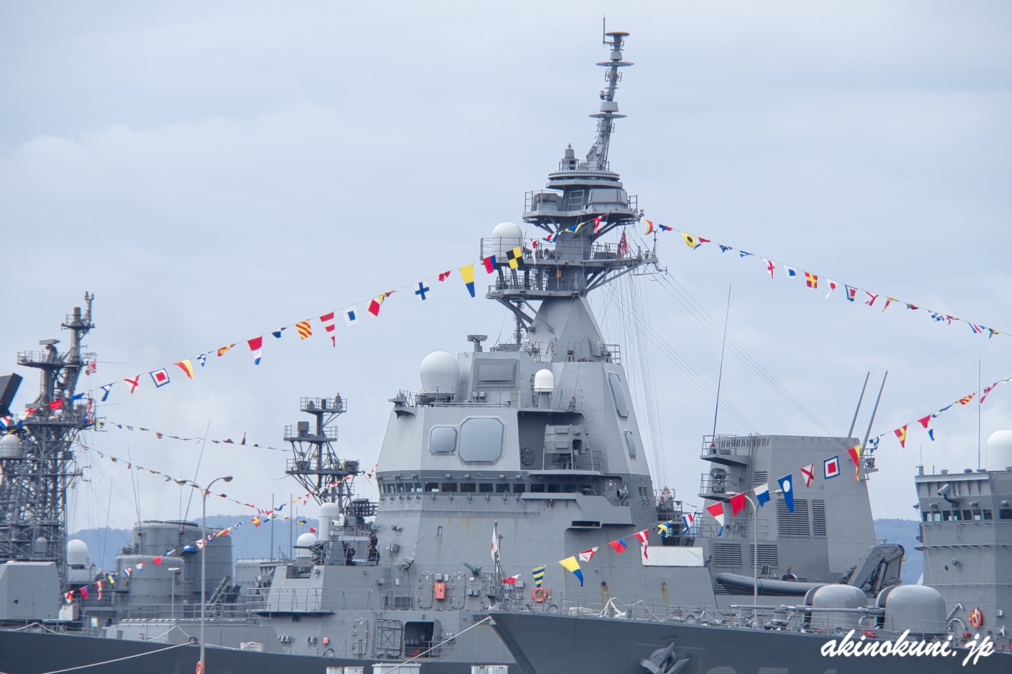 あさひ型護衛艦 しらぬい(DD-120) 2026年2月11日