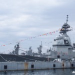 あさひ型護衛艦 しらぬい(DD-120) 2026年2月11日