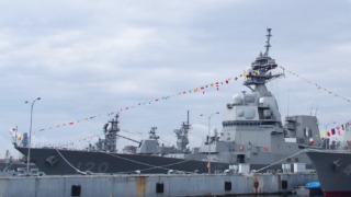 あさひ型護衛艦 しらぬい(DD-120) 2026年2月11日