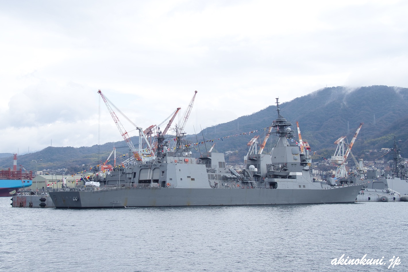 あさひ型護衛艦 しらぬい(DD-120) 2026年2月11日