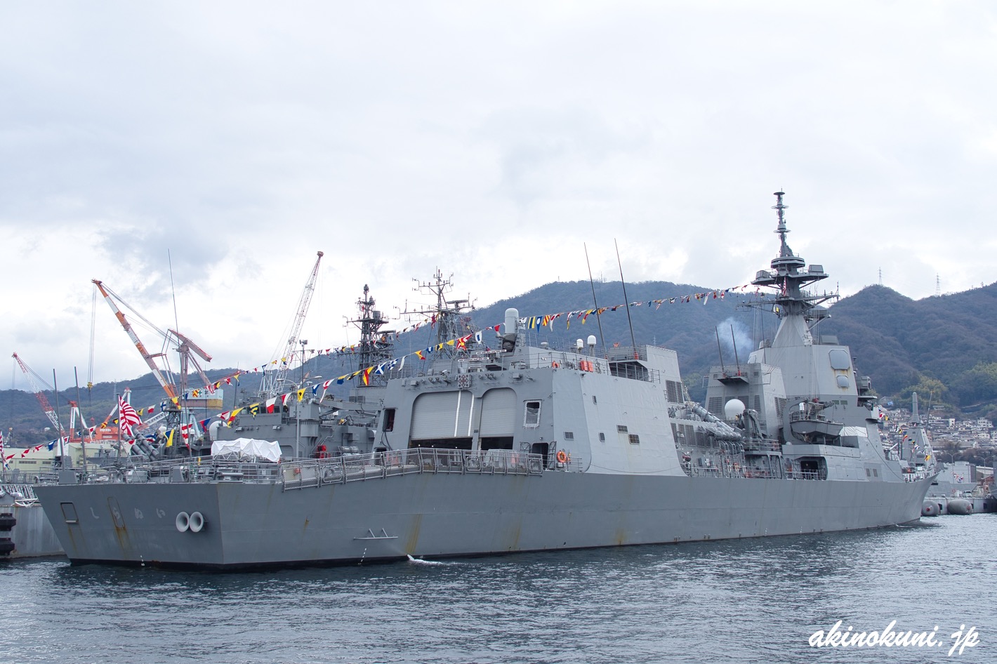 あさひ型護衛艦 しらぬい(DD-120) 2026年2月11日