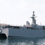 音響測定艦"びんご"（AOS-5204） 2026年3月8日